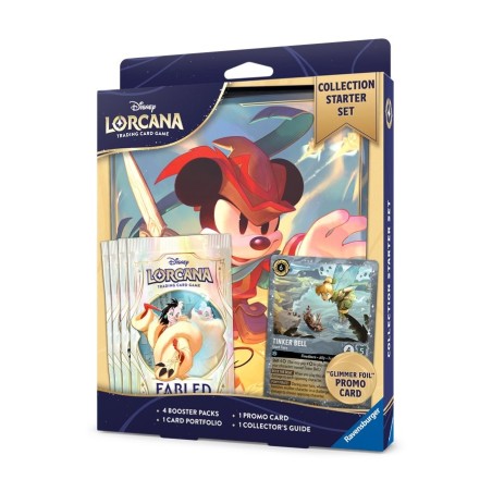 Disney Lorcana TCG: Lorcana Fabled Collection Starter Set