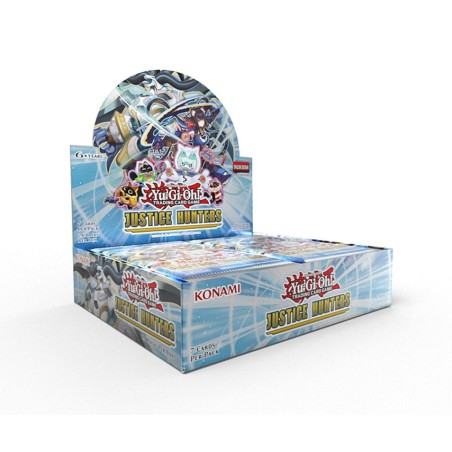 Yu-Gi-Oh! TCG: Justice Hunters Booster Box