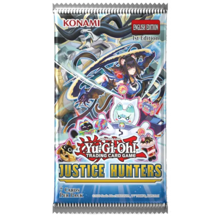 Yu-Gi-Oh! TCG: Justice Hunters Booster Pack