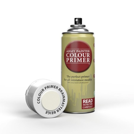 The Army Painter: Colour Primer - Brainmatter Beige (Spray beżowy)