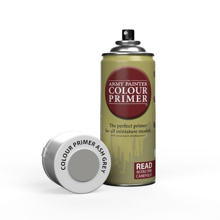 The Army Painter: Colour Primer - Ash Grey (Spray szary)