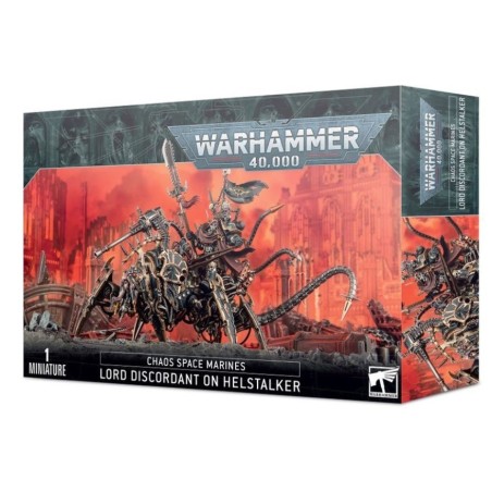 Warhammer 40.000: Chaos Space Marines: Lord Discordant on Helstalker
