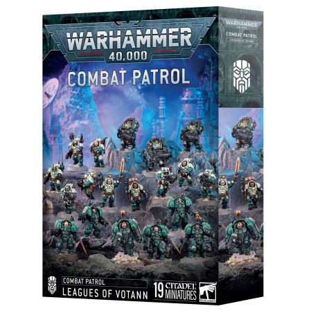 Warhammer 40.000 Combat Patrol: Leagues of Votann (Edycja 2025)