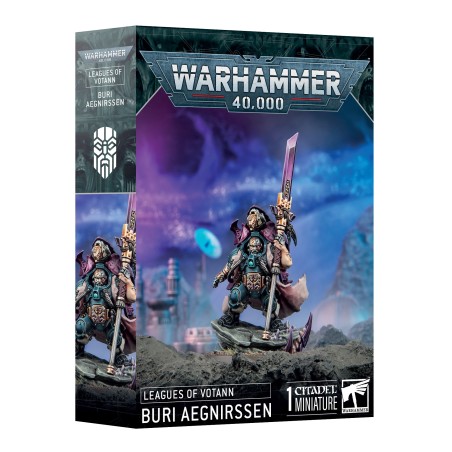 Warhammer 40.000 Leagues of Votann: Buri Aegnirssen