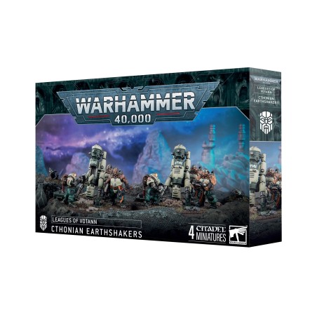Warhammer 40.000 Leagues of Votann: Cthonian Earthshakers