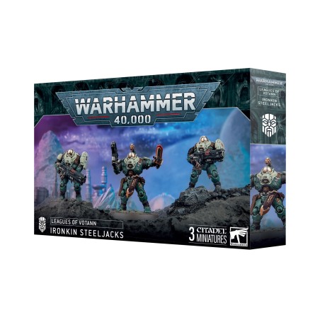 Warhammer 40.000 Leagues of Votann: Ironkin Steeljacks
