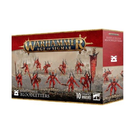 Warhammer AoS/40.000 Daemons Of Khorne Bloodletters