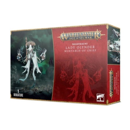 Warhammer Age of Sigmar Nighthaunt Lady Olynder