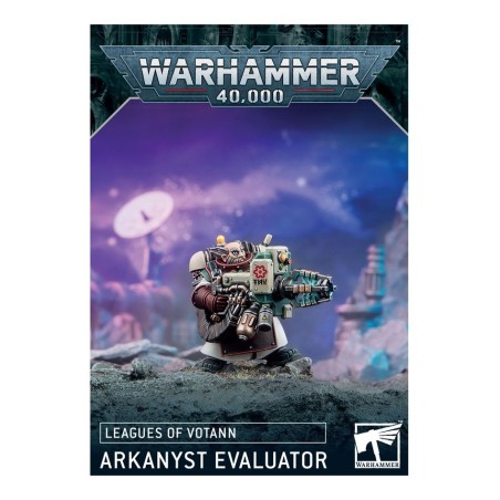 Warhammer 40.000 Leagues of Votann: Arkanyst Evaluator