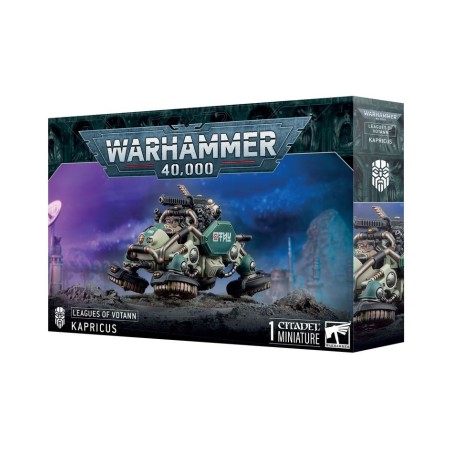 Warhammer 40.000 Leagues of Votann: Kapricus