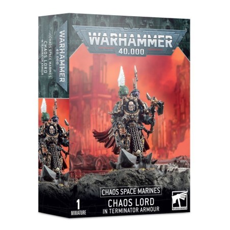 Warhammer 40.000: Chaos Space Marines: Chaos Lord in Terminator Armour