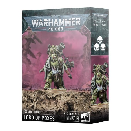 Warhammer 40,000: Death Guard Lord of Poxes