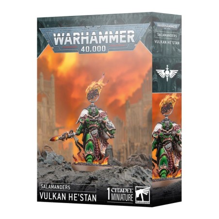 Warhammer 40.000: Salamanders Vulkan He'Stan