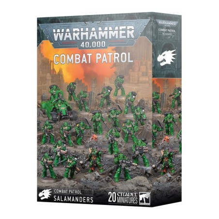 Warhammer 40.000: Combat Patrol Salamanders