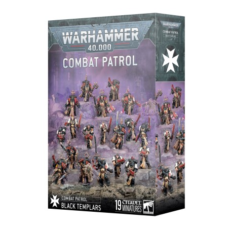 Warhammer 40.000 Combat Patrol: Black Templars