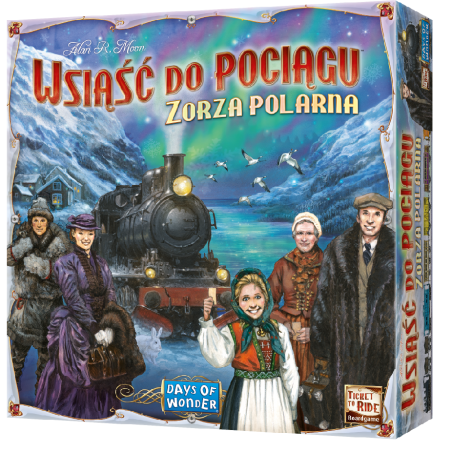 Wsiąść do Pociągu: Zorza polarna