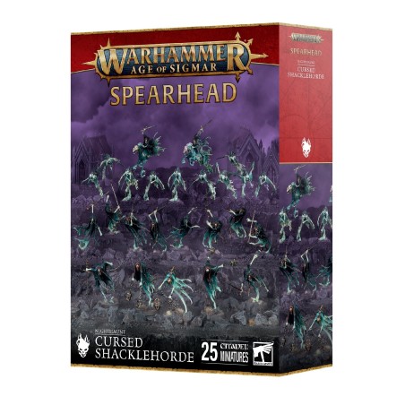 Warhammer Age of Sigmar: Spearhead: Nighthaunt – Cursed Shacklehorde