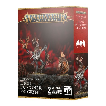Warhammer Age of Sigmar: Flesh-eater Courts High Falconer Felgryn