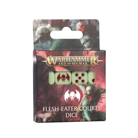 Warhammer: Flesh-Eater Courts Dice Set
