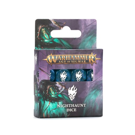 Warhammer: Nighthaunt Courts Dice Set