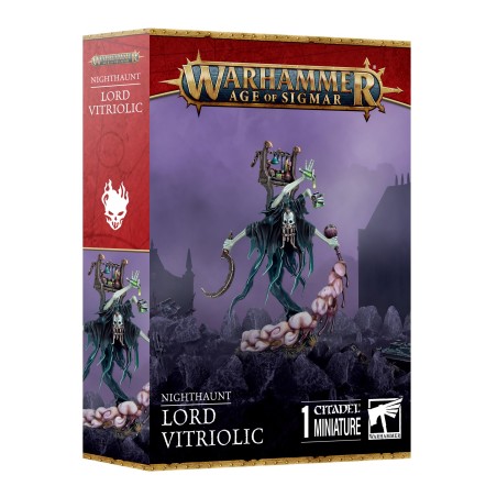 Warhammer Age of Sigmar: Nighthaunt Lord Vitriolic