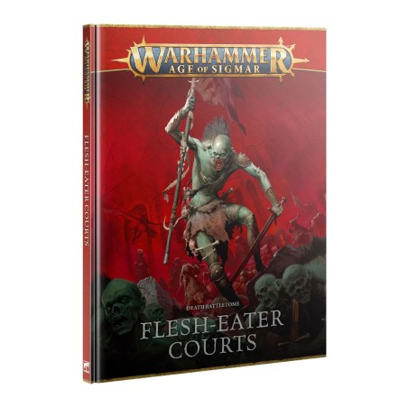 Warhammer Age of Sigmar: Death Battletome: Flesh-eater Courts