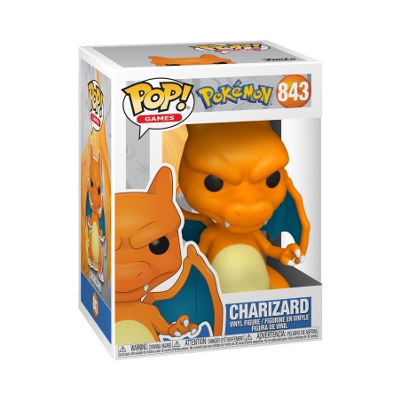 Funko POP! Games: Pokemon - Charizard (843)