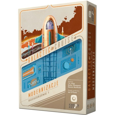 Galactic Cruise: Modernizacje