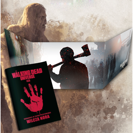 The Walking Dead Universe: Wilcza nora i Ekran Mistrza Gry