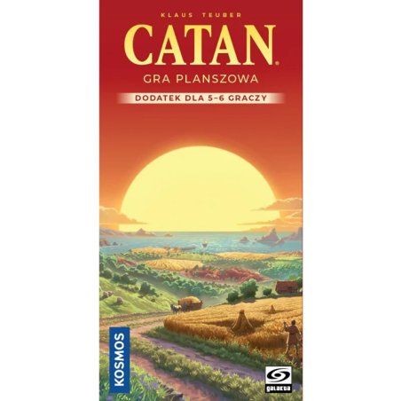 Catan Osadnicy z Catanu 5-6 osób (nowa edycja)