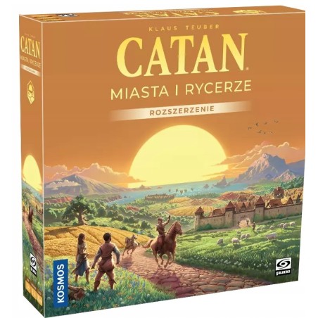 CATAN - Miasta i Rycerze (2025)