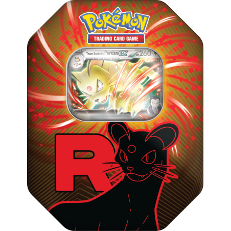 Pokémon TCG: Team Rocket Tin - Persian EX