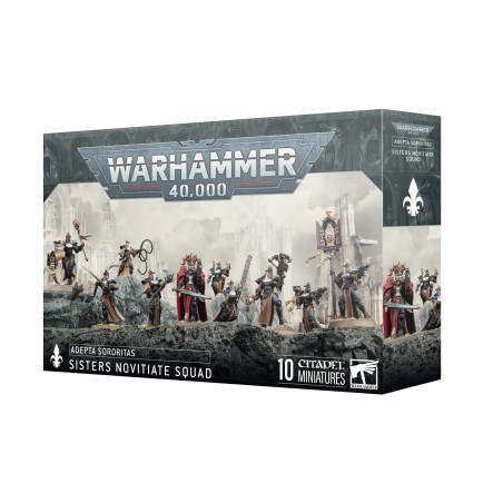 Warhammer 40.000: Adepta Sororitas Sisters Novitiate Squad