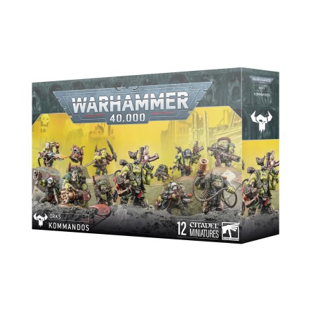 Warhammer 40.000 Orks Kommandos