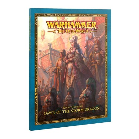 Warhammer: The Old World – Arcane Journal Dawn of the Storm Dragon