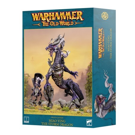 Warhammer: The Old World Grand Cathay: Miao Ying The Storm Dragon