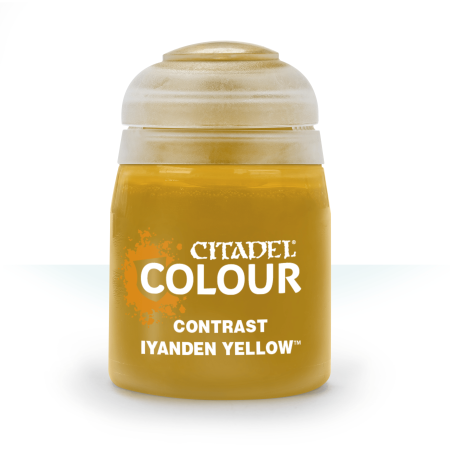 Farba Citadel Contrast Iyanden Yellow