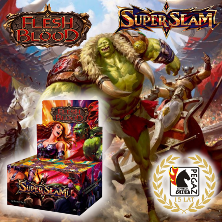 Flesh and Blood TCG Super Slam Booster Box