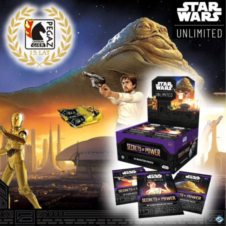Star Wars: Unlimited Card Game - Secrets of Power - Booster Box