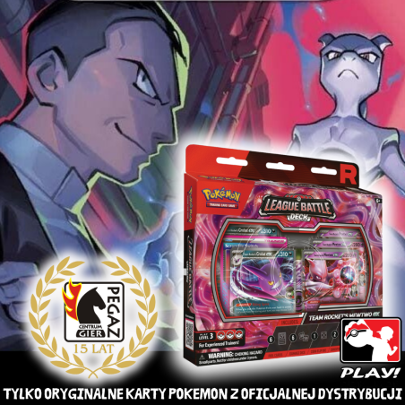 Pokemon TCG: League Battle Deck Team Rocket's Mewtwo EX