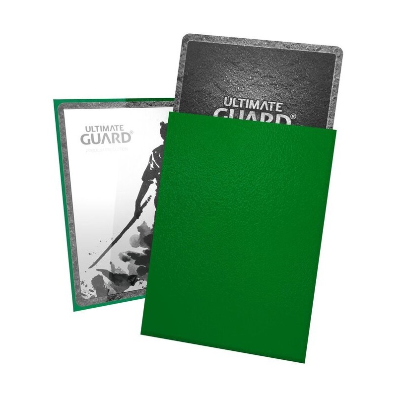 Ultimate Guard Katana Sleeves - Standard Size Green (Zielony)