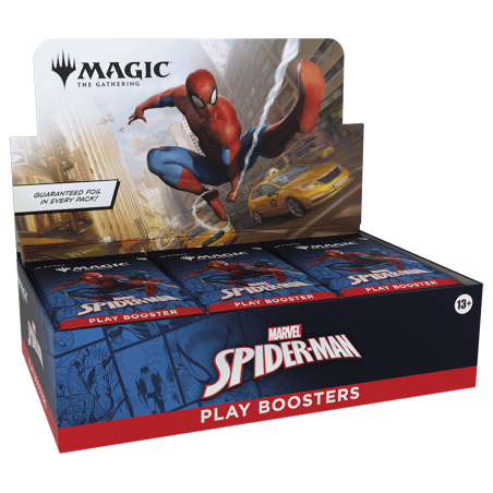MTG Play Booster Box: Marvel Spider-Man