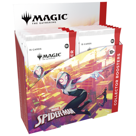 MTG Collector Booster Box: Marvel Spider-Man