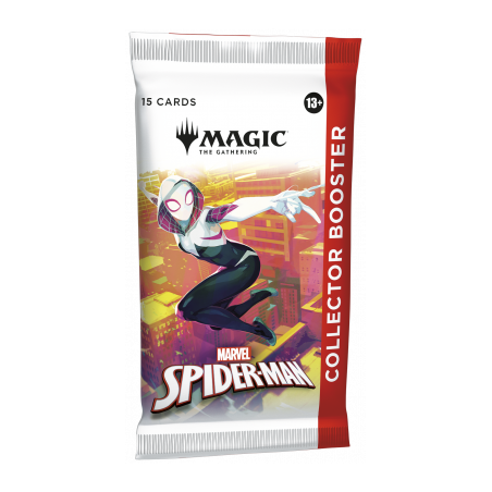 MTG Collector Booster Pack: Marvel Spider-Man