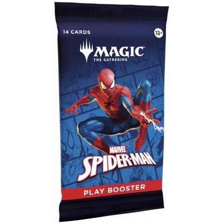 MTG Play Booster Pack: Marvel Spider-Man