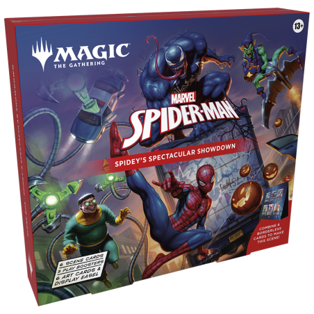 Magic the Gathering: Marvel's Spider-Man - Scene Box - Spidey's Spectacular Showdown