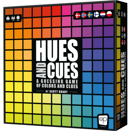 Hues and Cues - edycja międzynarodowa