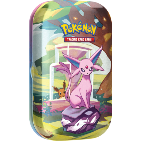 Pokemon TCG Prismatic Evolutions Mini Tin Espeon