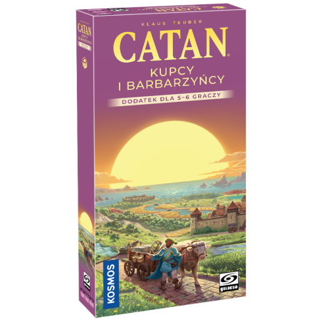 Catan - Kupcy i Barbarzyńcy, dodatek dla 5-6 graczy (2025)