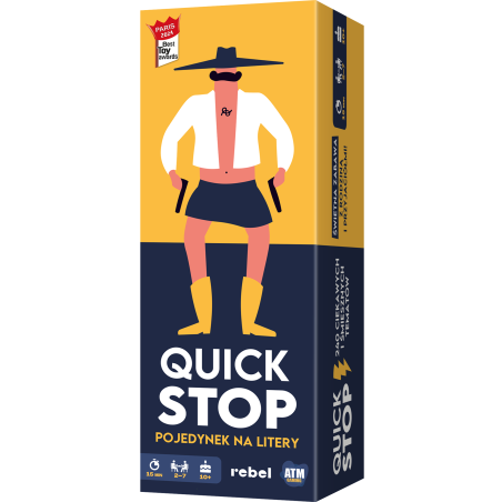 Qucik Stop - edycja polska